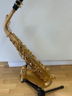 Alt-Saxophon Stewart Ellis mit Zubehör  Bild 4