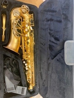 Alt-Saxophon Stewart Ellis mit Zubehör  Bild 6