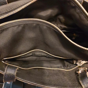 Handtasche schwarz Bild 2