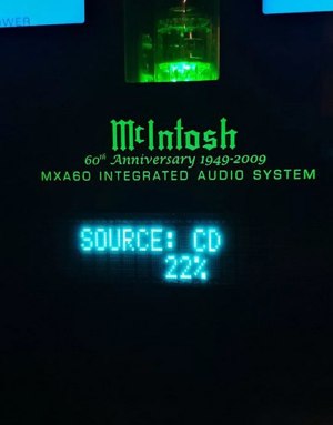 Audiosystem McIntosh MXA 60 Bild 4