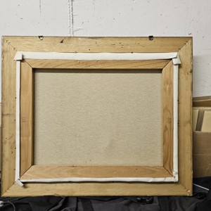 Verkaufe altes Ölbild Bild 2