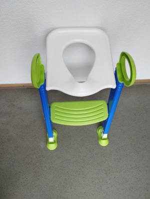 Kinder Toilettensitz mit Treppe  Bild 5