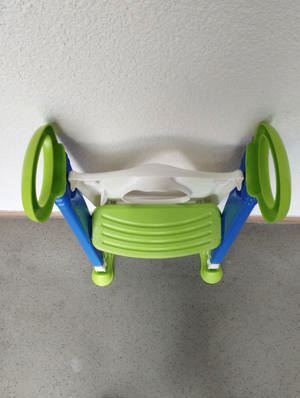 Kinder Toilettensitz mit Treppe  Bild 3