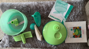 tupperware quick chef grün  Bild 3