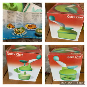 tupperware quick chef grün  Bild 6