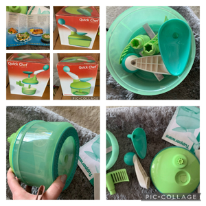 tupperware quick chef grün  Bild 5