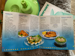 tupperware quick chef grün  Bild 4
