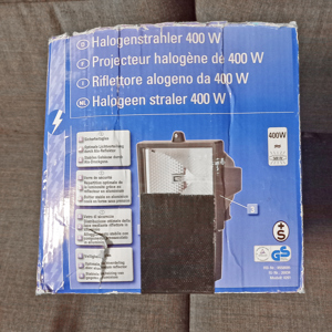 4 Stück Baustellen-Fluter (Halogen), auch einzeln Bild 5