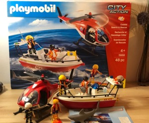 Playmobil City Action - 5668 - Spezialeinsatz der Küstenwache mit OVP Bild 9