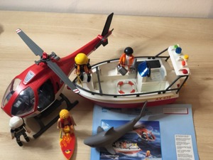Playmobil City Action - 5668 - Spezialeinsatz der Küstenwache mit OVP Bild 3