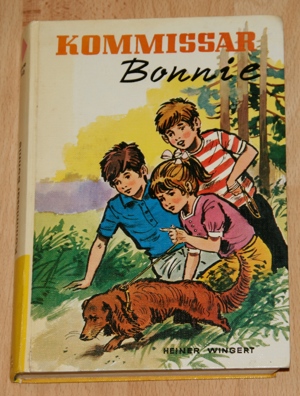 Buch "Kommissar Bonnie" von Heiner Wingert - Kinder ab 10 Jahren