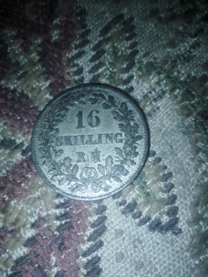 16 Schilling Münze Bild 2