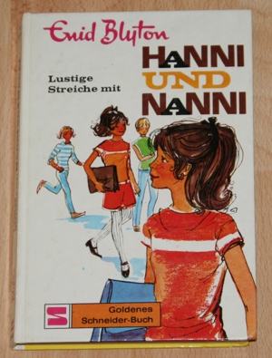 Buch "Lustige Streiche mit Hanni und Nanni" von Enid Blyton