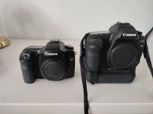 Canon EOS 5D Mark II+Canon EOS 40D+Defekt