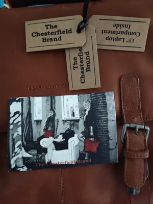 Elegante Aktentasche -The Chesterfield Brand TOP!!! Bild 6