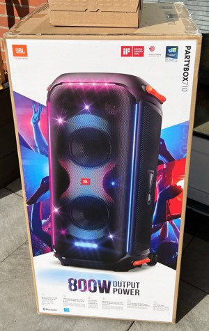 Vermiete Partybox JBL 710