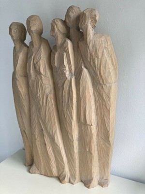 Kunsthandwerk Holz  - Holzobjekt Unikat Bild 3