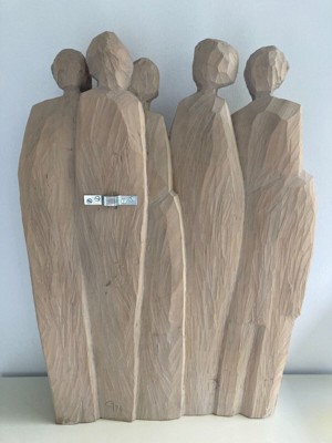 Kunsthandwerk Holz  - Holzobjekt Unikat Bild 2