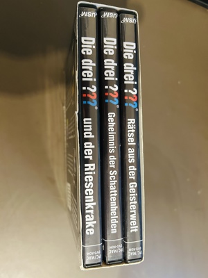 Die drei Fragezeichen Platin Edition 3x DVD Spiele Bild 2