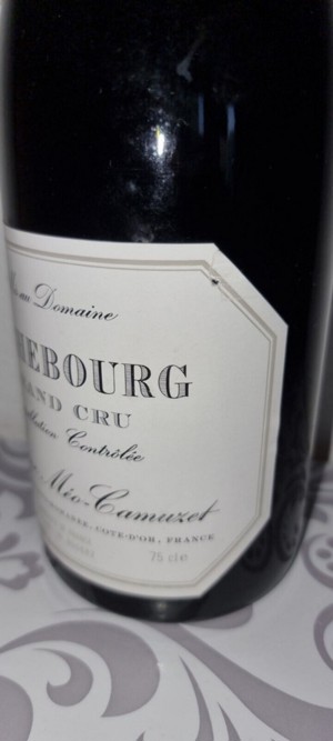 Meo-Camuzet - Richebourg Grand Cru 1990 - 1 Flasche (0,75Â l) Bild 3