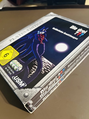 Die drei Fragezeichen Platin Edition 3x DVD Spiele Bild 3