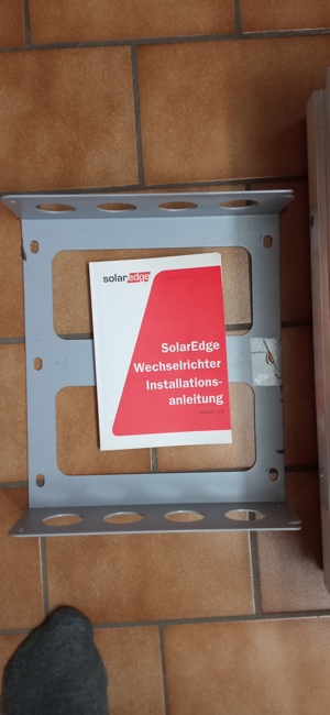 Solar Edge Wechselrichter mit Displey Bild 4