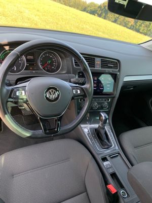 VW E-Golf CCS Wärmepumpe Keyless Bild 2