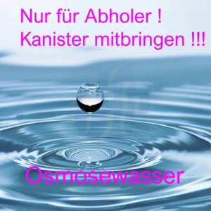 osmose wasser 