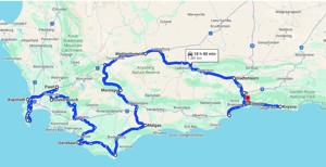 Südafrika Mietwagenrundreise: Höhepunkte am Kap - Kapstadt, die Weinbaugebiete, Karoo, Gardenroute