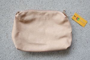 Handtasche Umhängetasche Farbe beige Hoggi Creation Bild 2