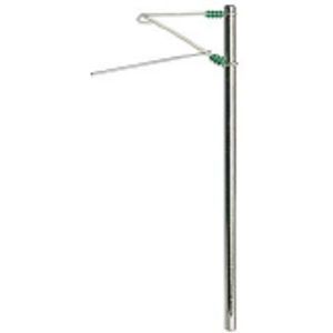 Sommerfeldt Beton-Streckenmast matt vern. N Art. 400 - NEU