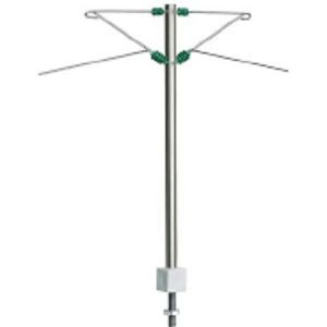 Sommerfeldt H-Profil Mittelmast 78mm Mä-Tr H0 Art. 121 - NEU