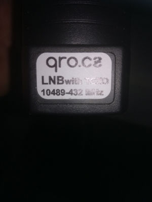 QO-100 LNB mit Umsetzung auf 432MHz mit POTY-Antenne von QRO.CZ Bild 4