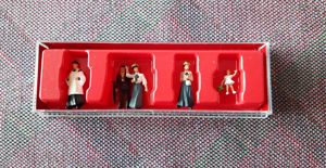 Modellbau Preiser Miniaturfiguren HO 1:87 NEUWERTIG Bild 4