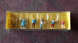 Modellbau Preiser Miniaturfiguren HO 1:87 NEUWERTIG Bild 3