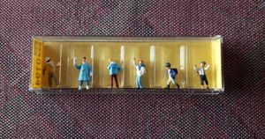 Modellbau Preiser Miniaturfiguren HO 1:87 NEUWERTIG Bild 5