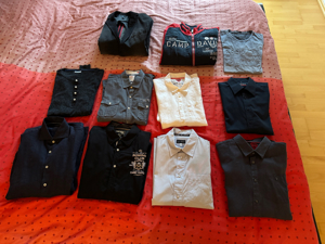 Shirts, Hemden und Jacken (Markenartikel)