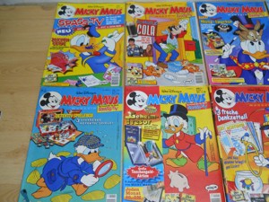 52 Micky Maus Hefte Jahrgang 1995 für Sammler.