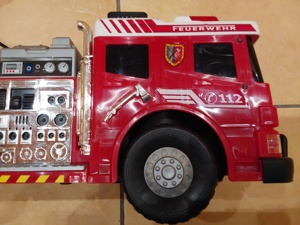 Dickie Feuerwehrauto Bild 6
