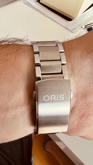 ORIS Aquis Chronograph Automatikuhr Taucheruhr Bild 6