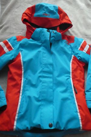 CMP Winterjacke Gr.128 134 Schneejacke Jacke