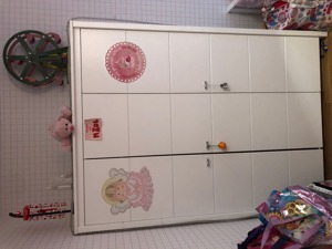 Komplettes Kinderzimmer (Serie Julia, weiß) Bild 1