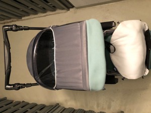 Kinderwagen-Set: Babyschale, Standardsitz, Wanne (Chicco) Bild 6