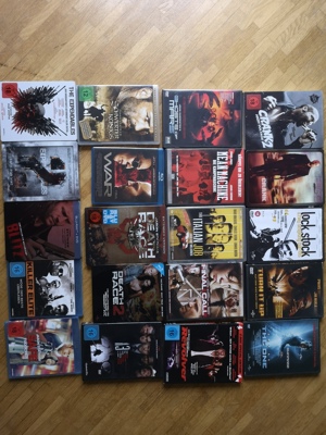 Jason Statham Filmesammlung, Crank, Death Race, 20 DVD und BluRay