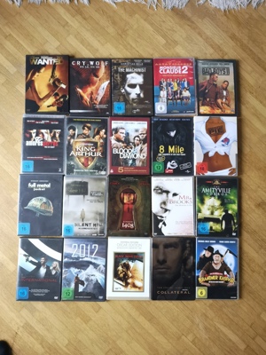 Filmesammlung, mehr als 35 Filme auf DVD und Blu-ray, Tribute von Panem, American Pie, Resident Evil Bild 3