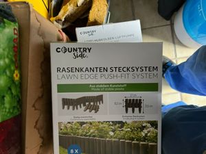 Rasenkanten Stecksystem