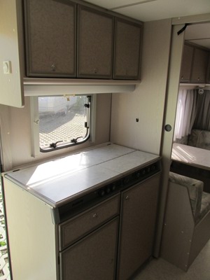 Rondo 470TK-1 mieten leihen - Wohnwagen mit Kinderzimmer Etagenbett - 5 Schlafplätze Bild 6