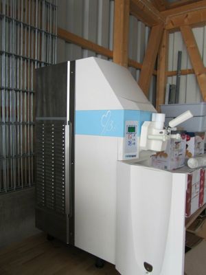 Softeismaschine ,und frozen Joghurtmaschine Carpigiani Bild 10