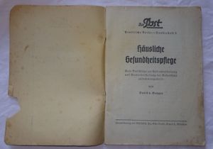 BM Die Post die Zeitung für Jeden Praktische Reihe Häusliche Gesundheitspflege Alter Ratgeber  Bild 2
