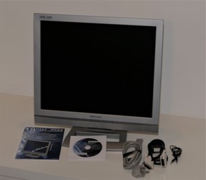 LCD-Color Monitor 19  TFT SXGA Medion Bild 3